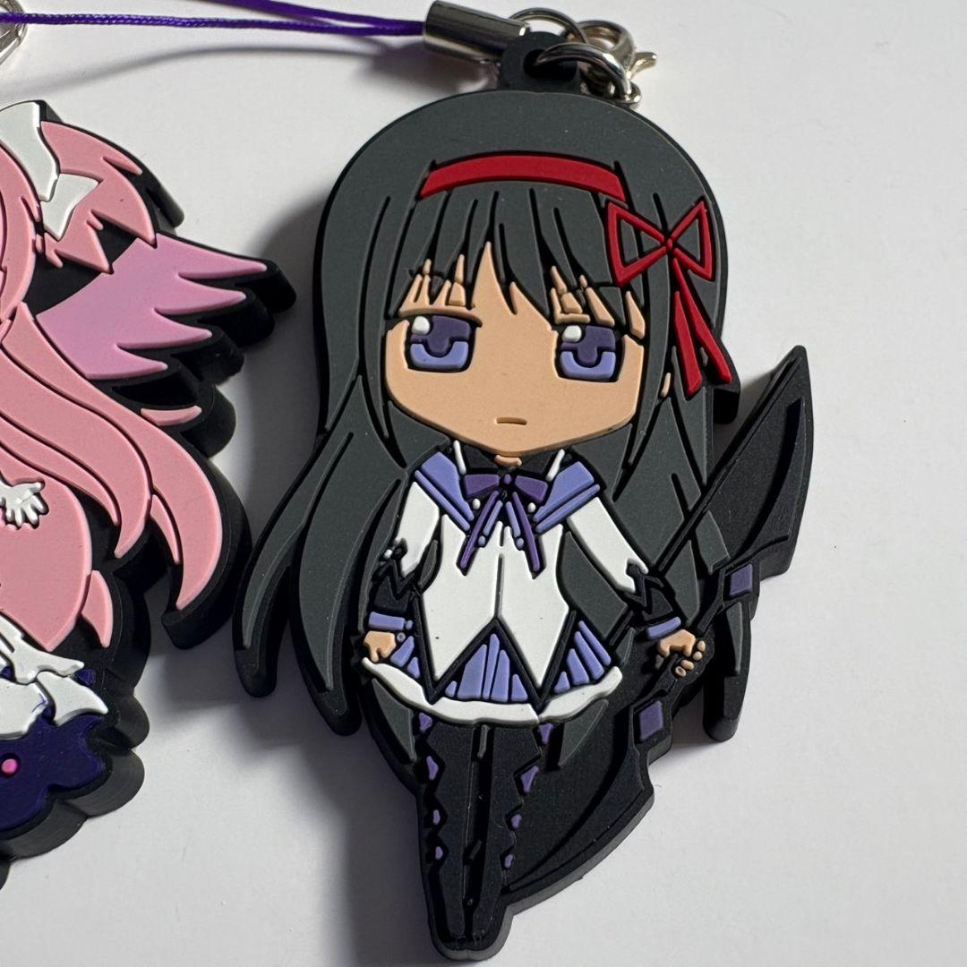 魔法少女まどか☆マギカ ラバーストラップセット - メルカリ