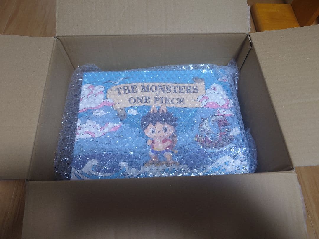 THE MONSTER'S ONE PIECE フィギュア　ラブブ