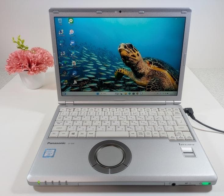 【美品】CF-SZ6RDVVS✨i5✨8GB✨新品256GB✨小型ノートパソコン
