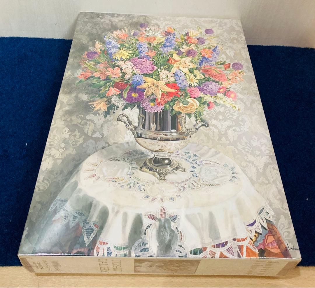 【新品・未開封】 オーディン・ジョンソン 「シルバー＆レース」　ジグソーパズル