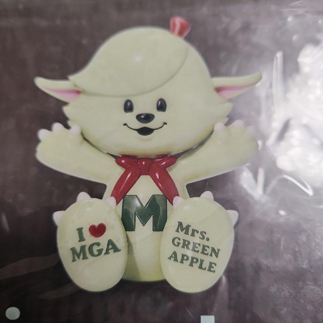Mrs. GREEN APPLE フィヨルド くじ クリアポーチ メメル ミセス - メルカリ