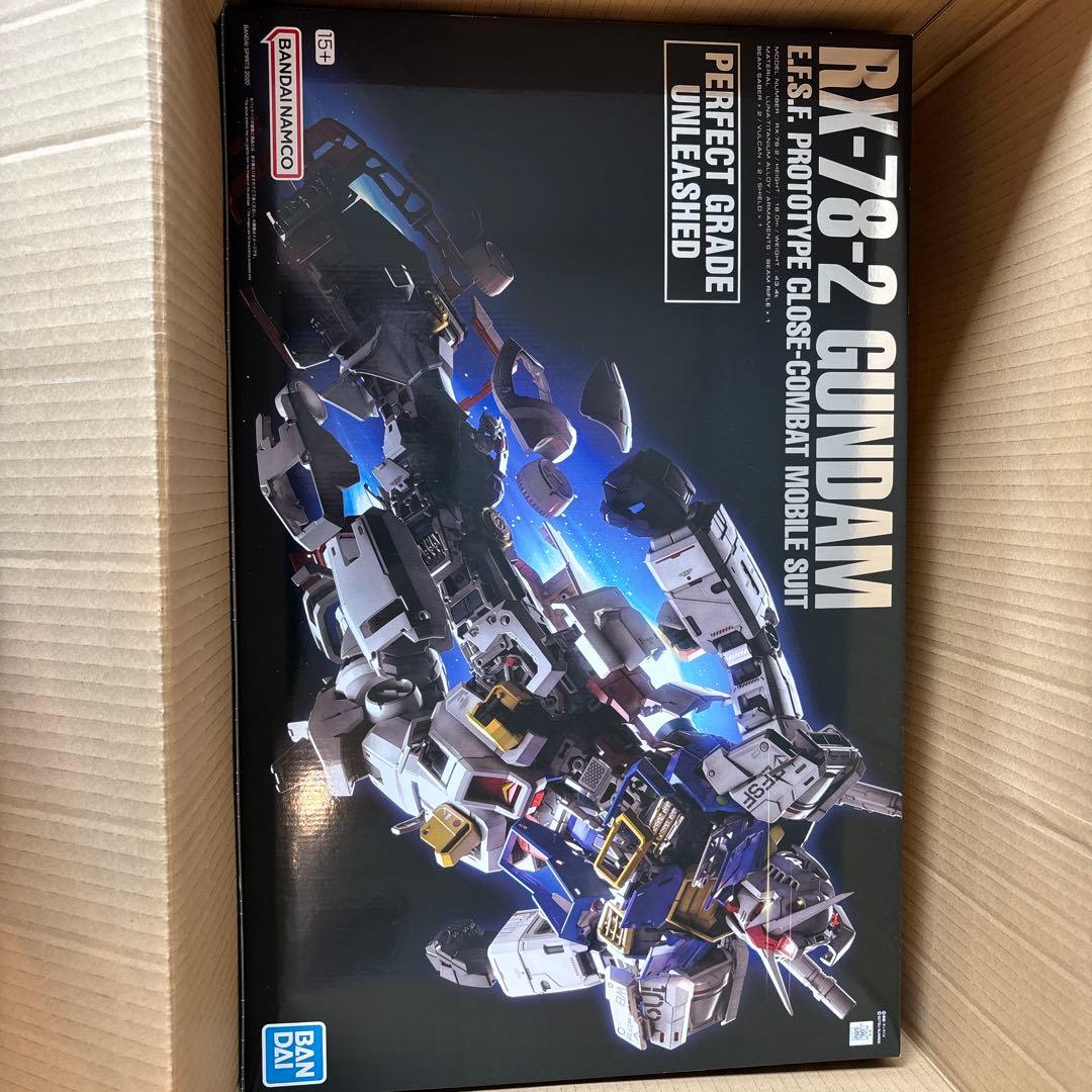 ガンプラPGU RX-78-2 ガンダム　HG宇宙世紀ジークアクスおまけ付き ガンダム ジークアクス』新メカ設定画公開 話題のハイパー化「RX-78-2