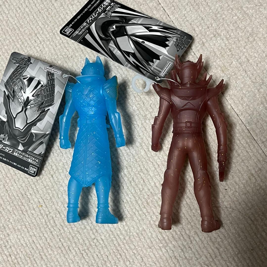 仮面ライダーストア限定クリアカラー ソフビ仮面ライダーガヴ ヴァレン