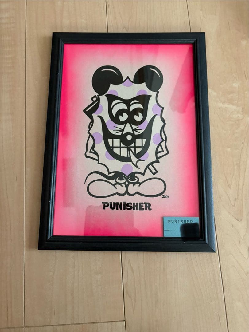 絵画 PUNISHER The Punisher by Erik Larsen #comics #comicart #comicbookart #art