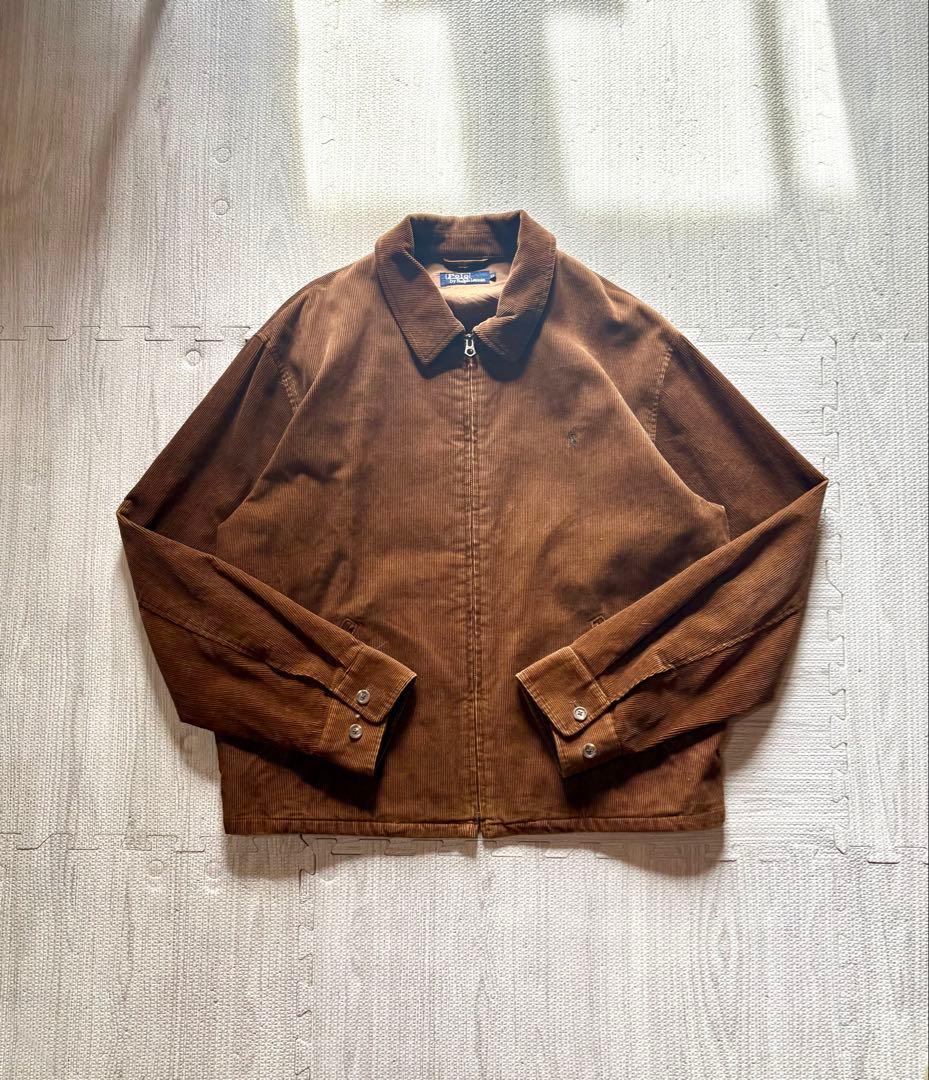90s Polo by Ralph Lauren コーデュロイ　スイングトップ
