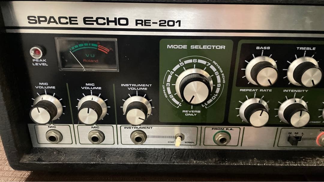 Roland スペースエコー RE-201 Space Echo テープエコー