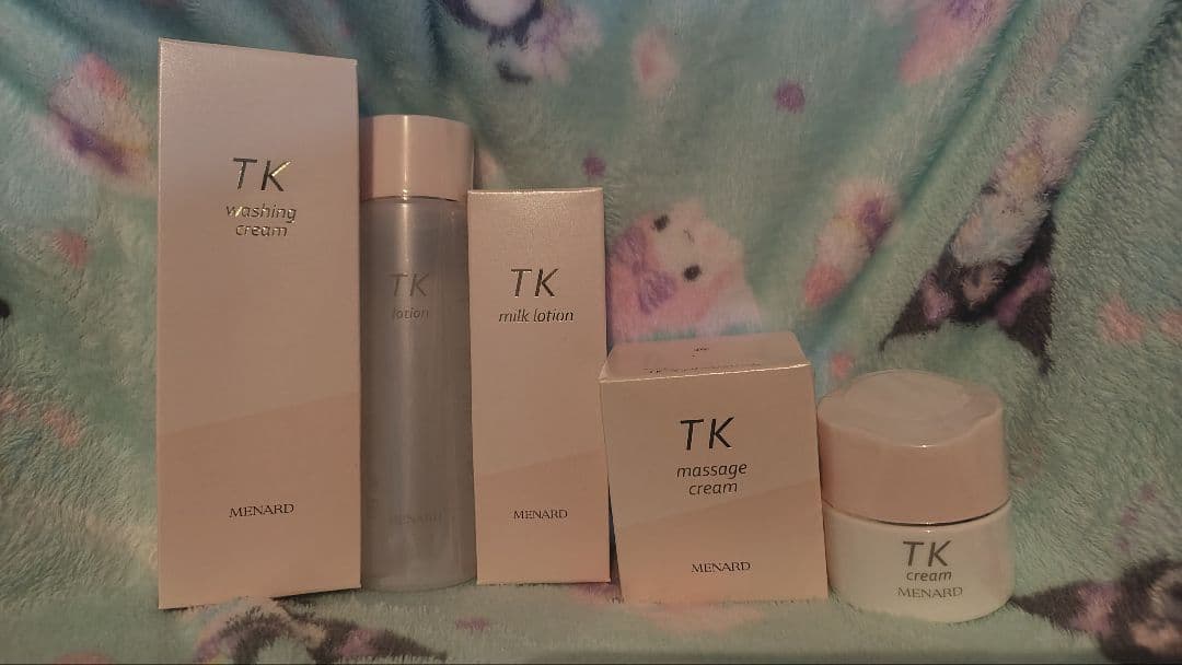 メナード　TK　5点セット