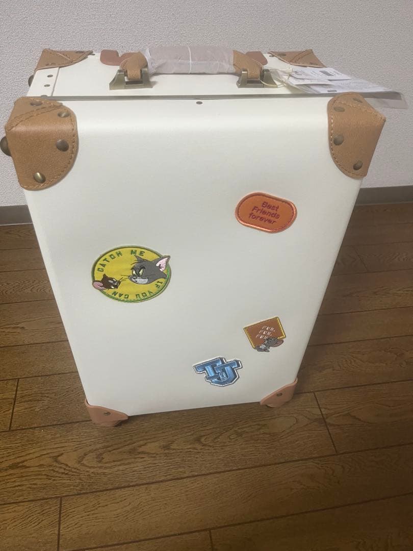 新品未使用　トムとジェリー　トロリーバッグ