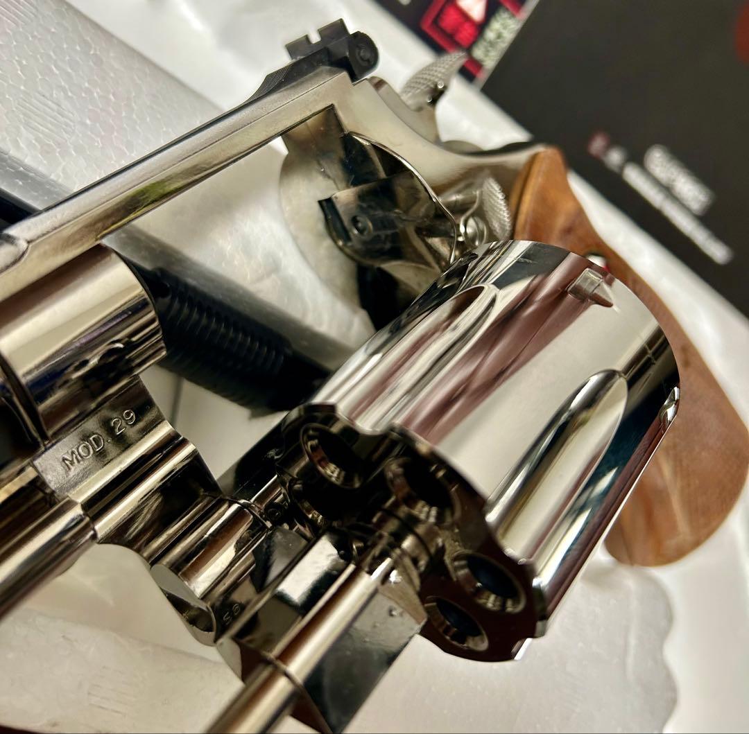 タナカ アンブレラ マグナム リボルバー 8インチ バイオハザード 0