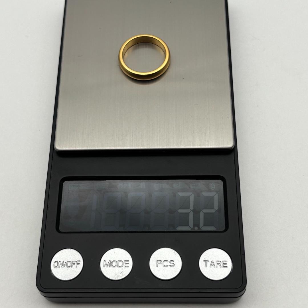 ⭐ 極美品 ✨K18ゴールド バンドリング 3.2g