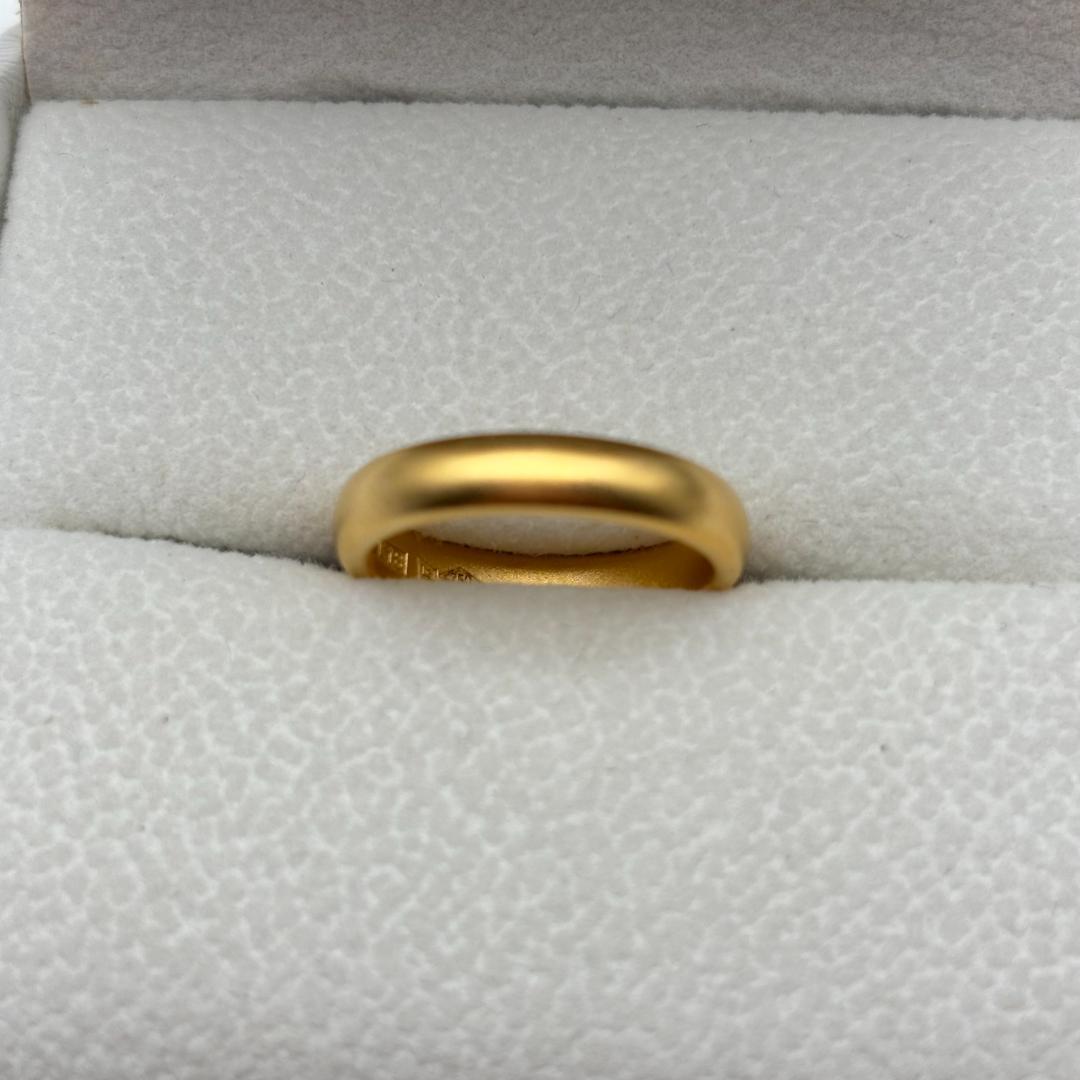 ⭐ 極美品 ✨K18ゴールド バンドリング 3.2g