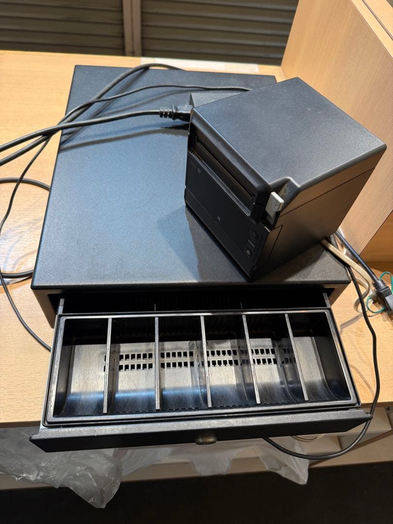 【ラスト一台】セイコーインスツル エアレジ　ドロアレジスター　プリンター ラスト一台】セイコーインスツル エアレジ ドロアレジスター