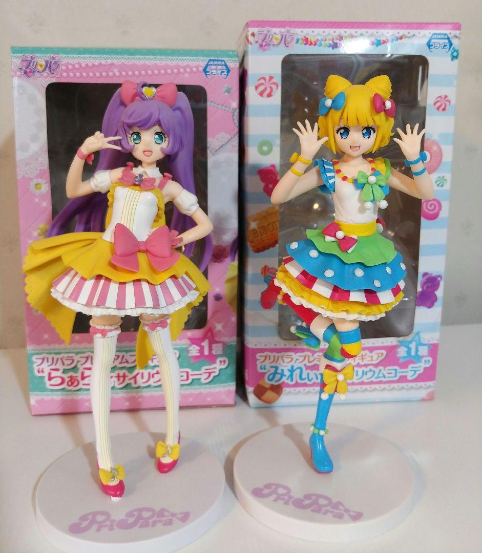 プリパラプレミアムフィギュア らぁら みれぃ サイリウムコーデ Amazon.co.jp: プリパラ プレミアムフィギュア みれい サイリウム