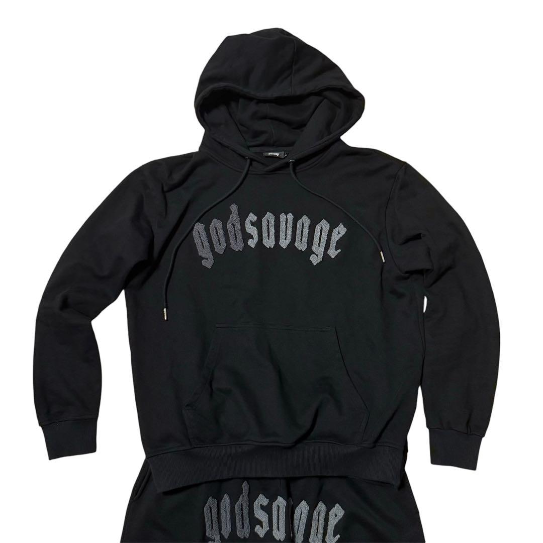 god savage セットアップ L - メルカリ