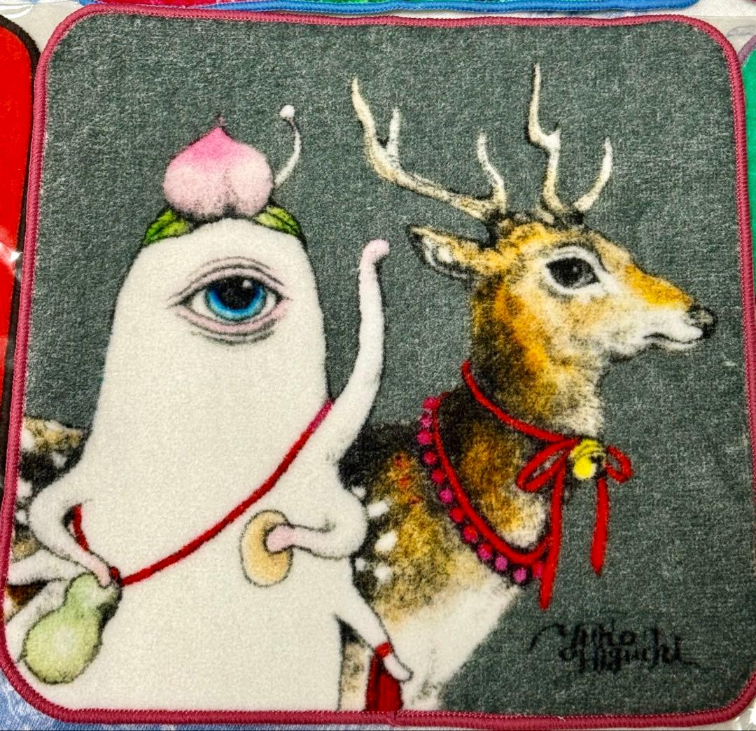 ヒグチユウコ 非売品 七福神タオル コンプリートセット ヒグチユウコ