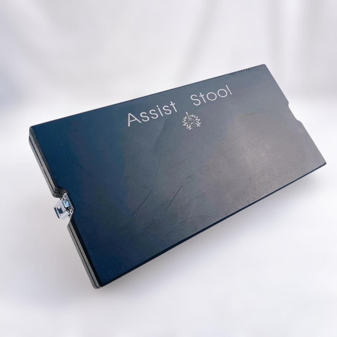 吉澤 ヨシザワ ピアノ補助台 アシストスツール ASS-V BK