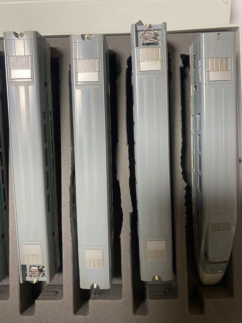 全車純正室内灯付き！ KATO Max E1系新幹線 e1 12両