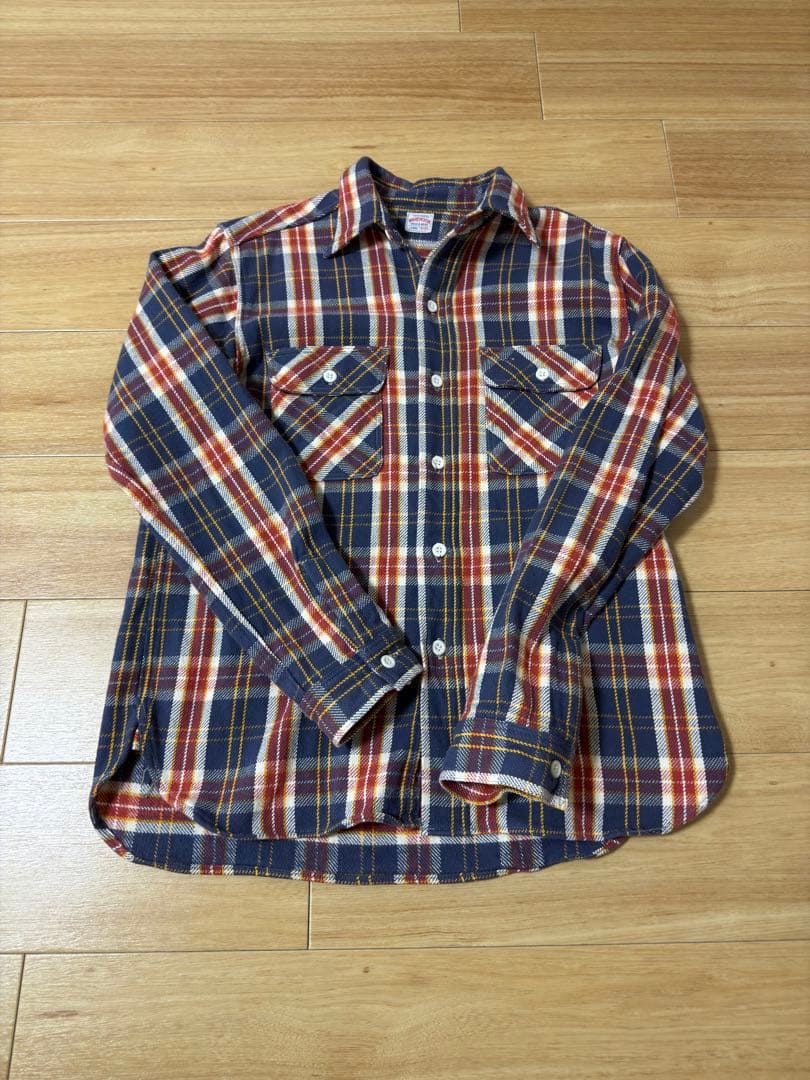 S*o様 ウェアハウス　ネルシャツ