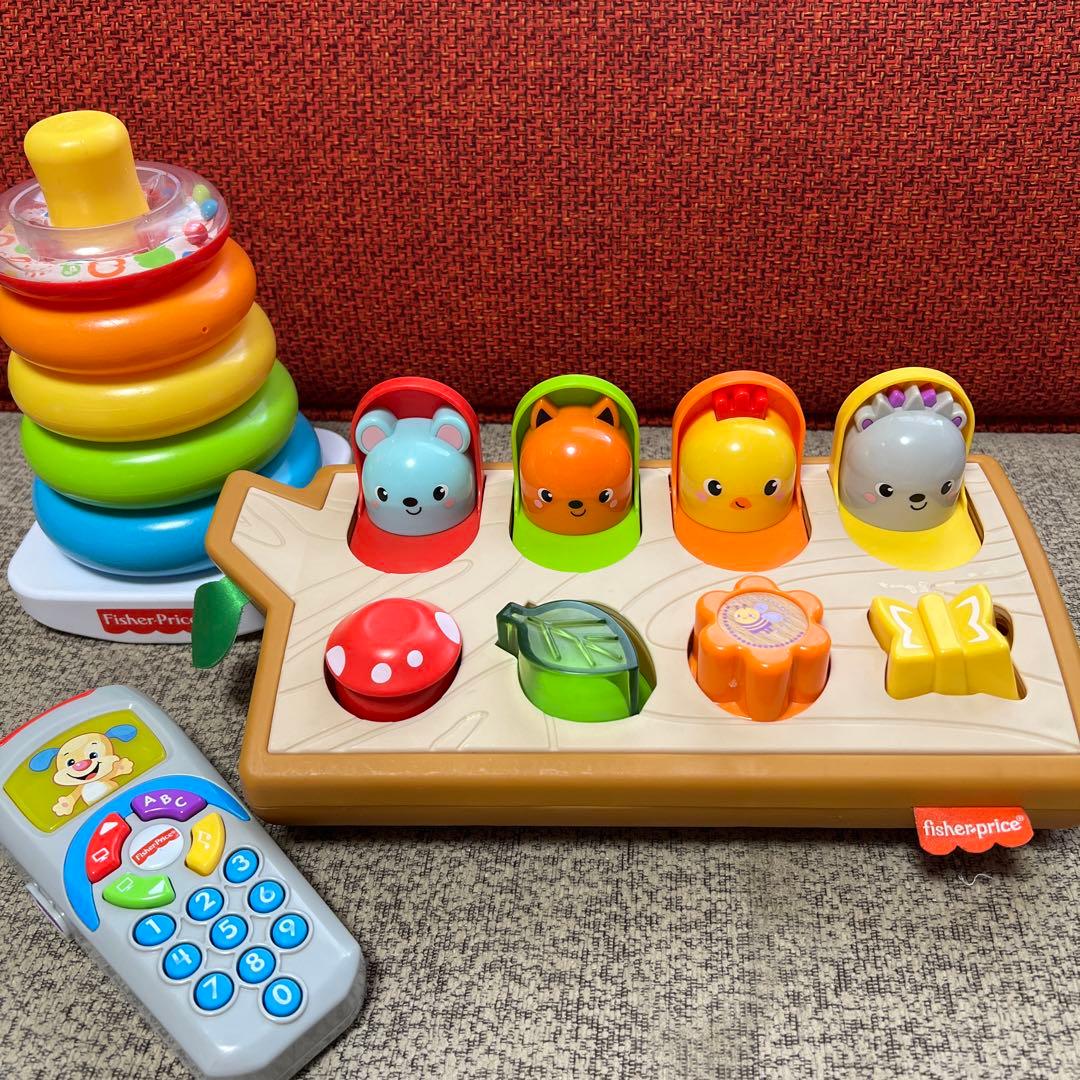 FisherPriceおもちゃまとめ フィッシャープライス知育・英語 - メルカリ
