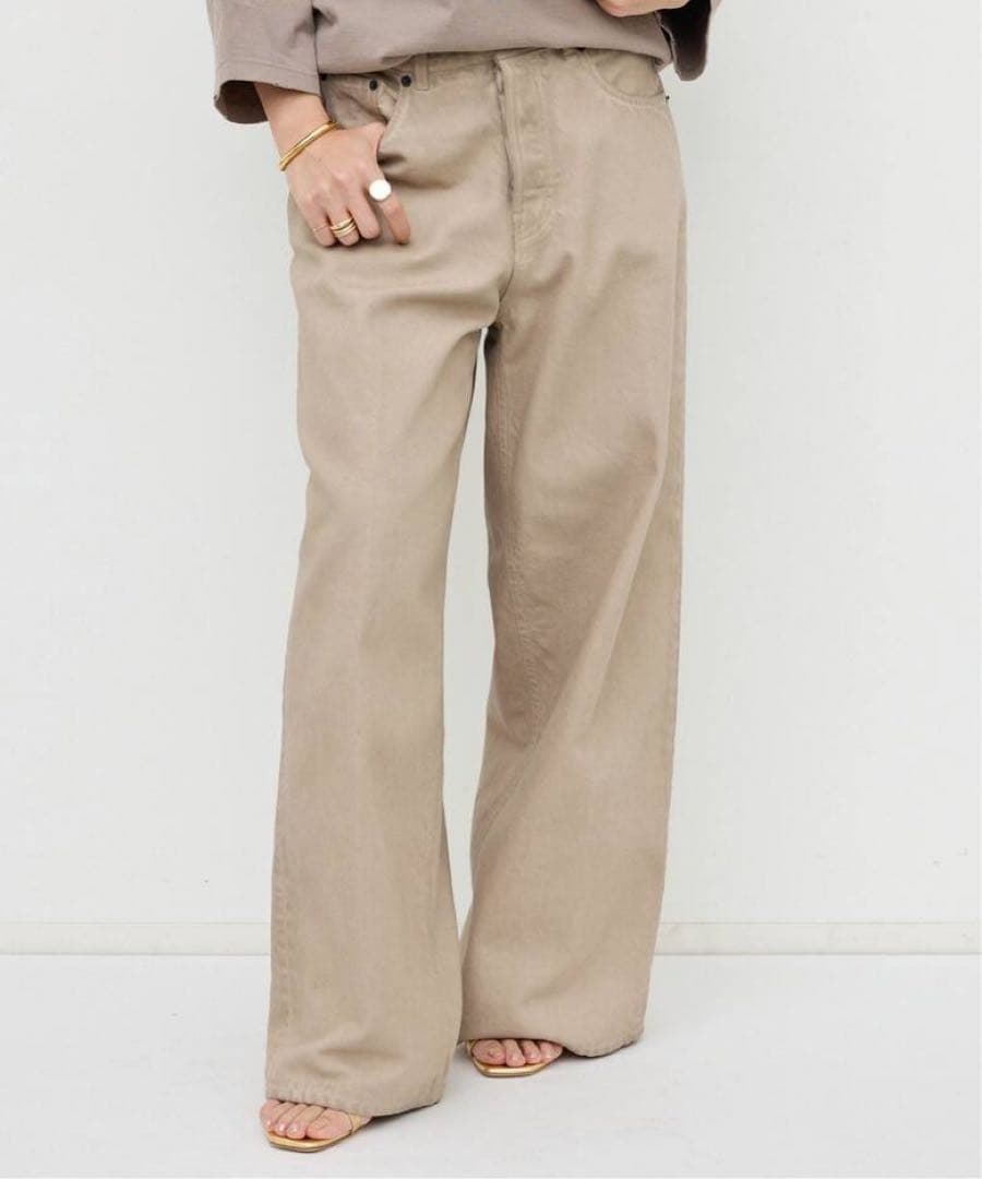 《タグ付き》アパルトモン ハイクレHAIKURE BETHANY DENIM23