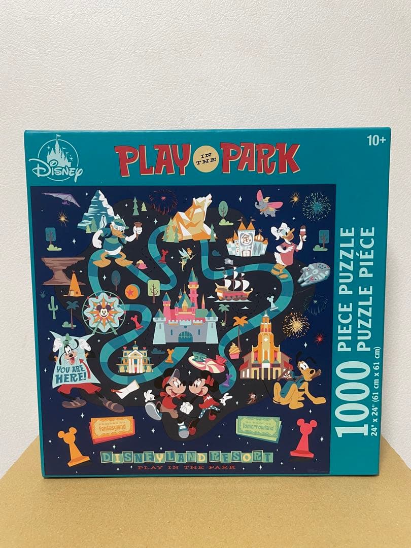 海外ディズニー限定 ジグソーパズル 1000ピース - メルカリ