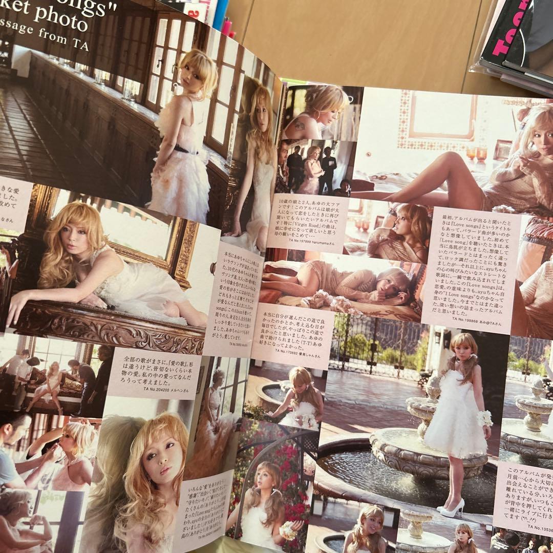 即購入ok!!】浜崎あゆみ ファンクラブ会報46冊セット - メルカリ