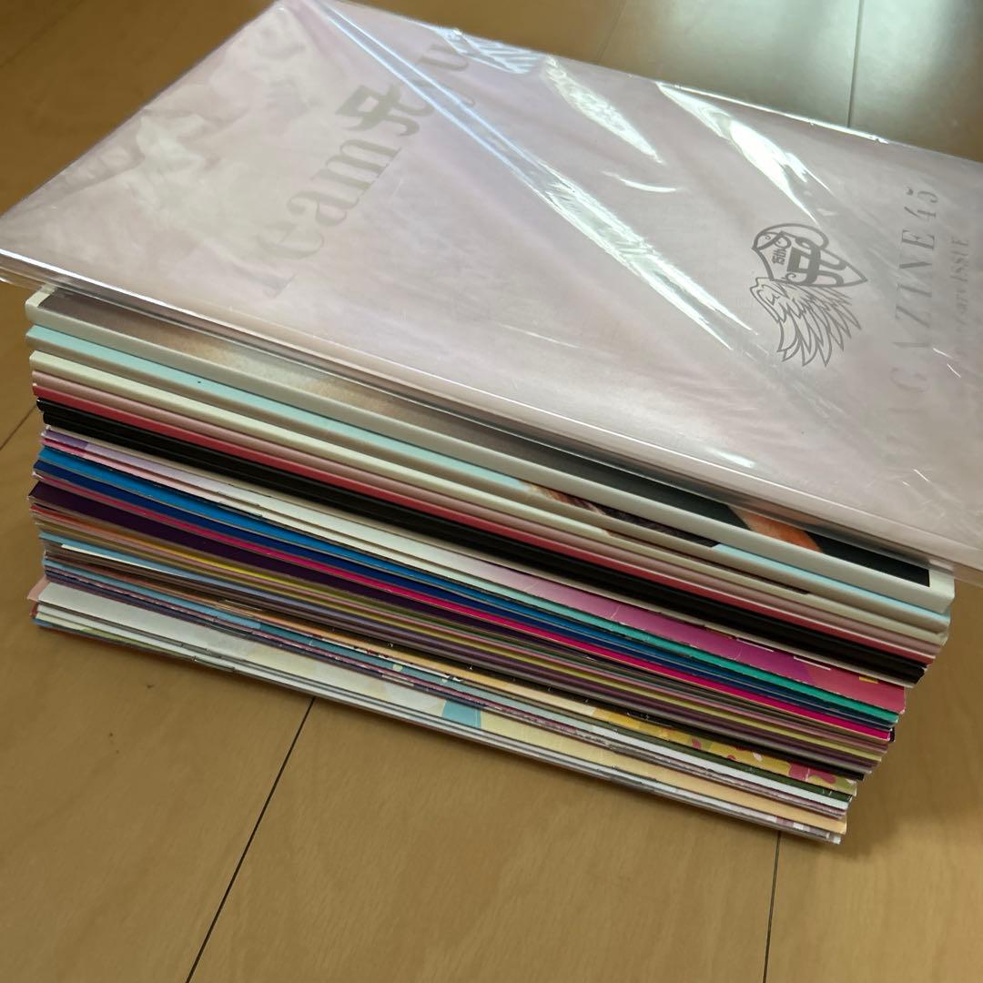 即購入ok!!】浜崎あゆみ ファンクラブ会報46冊セット - メルカリ