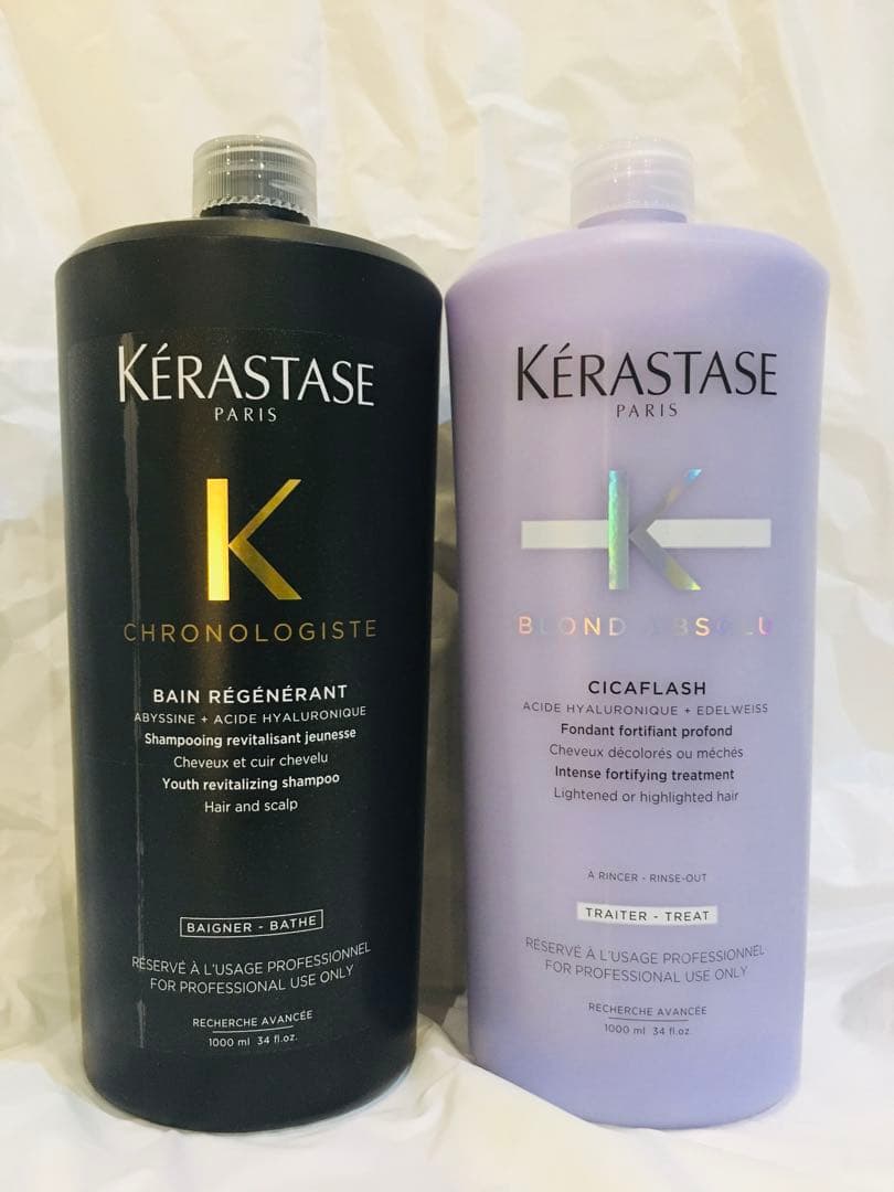 KERASTASE バンクロノロジスト&ソワンシカフラッシュ