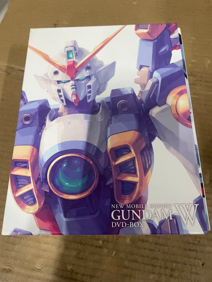 G-SELECTION 新機動戦記W DVD-BOX