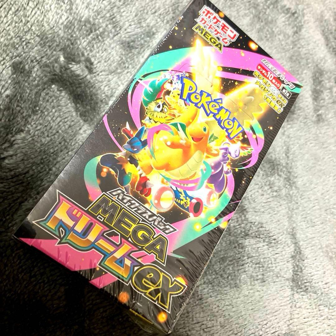 pokemon ポケモンカードMEGA ドリームEX ボックス シュリンク付