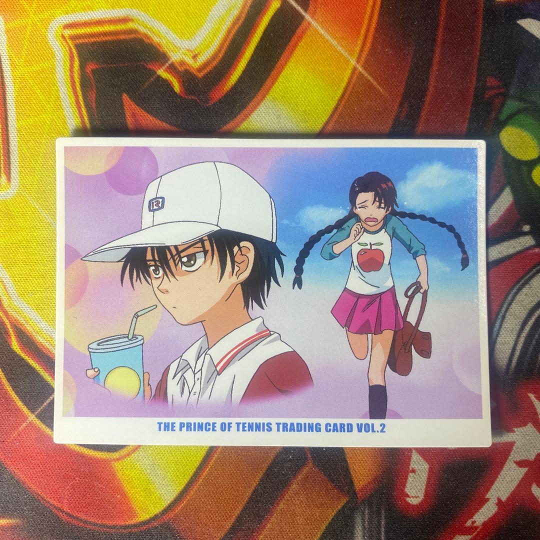 テニスの王子様 KONAMI コナミ トレカ No.48 越前リョーマ - メルカリ