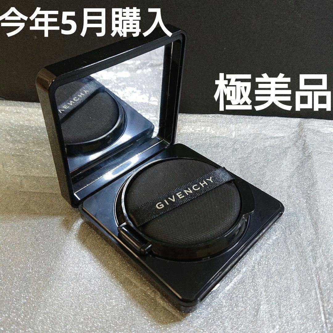 ジバンシイ ソワンノワールUVコンパクト 今年5月購入極美品