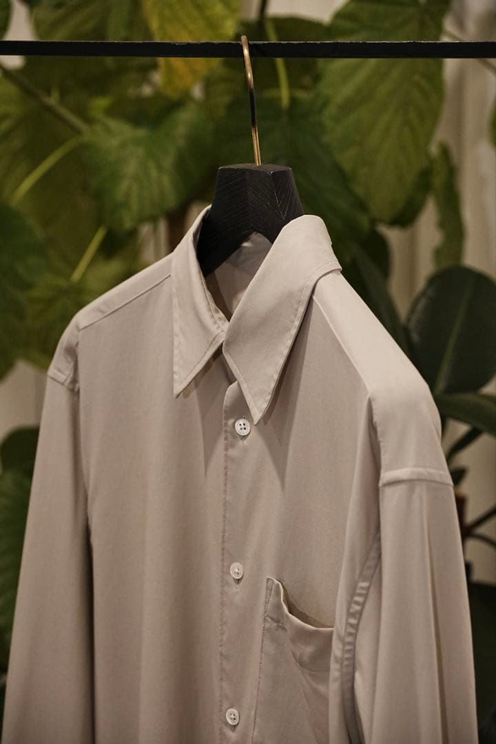 Cornier Super 180‘s Wool Shirts ウールシャツ