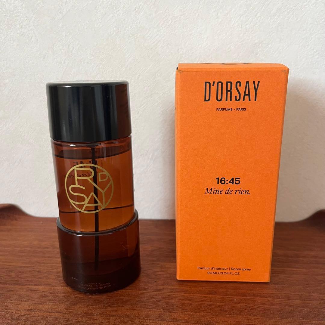 ドルセー　ルームフレグランス　16:45