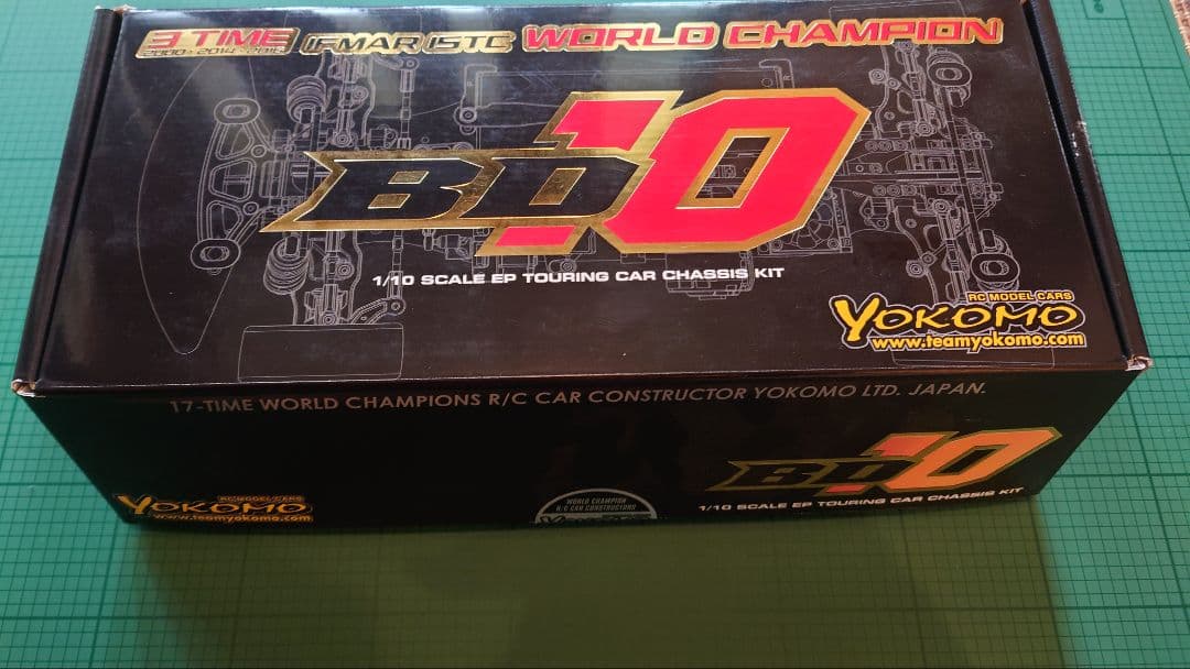 Yokomo BD10 EPツーリングカー