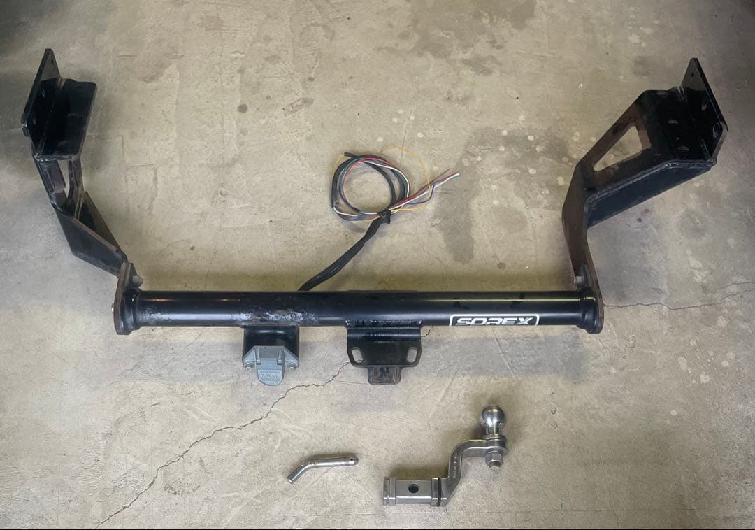 ★引き取り限定★ ソレックス製　ヒッチメンバー　デリカ　D5　CV5W SOREX [NEW] ヒッチメンバー・デリカD5 (CV5W) - SHUEIオンラインストア