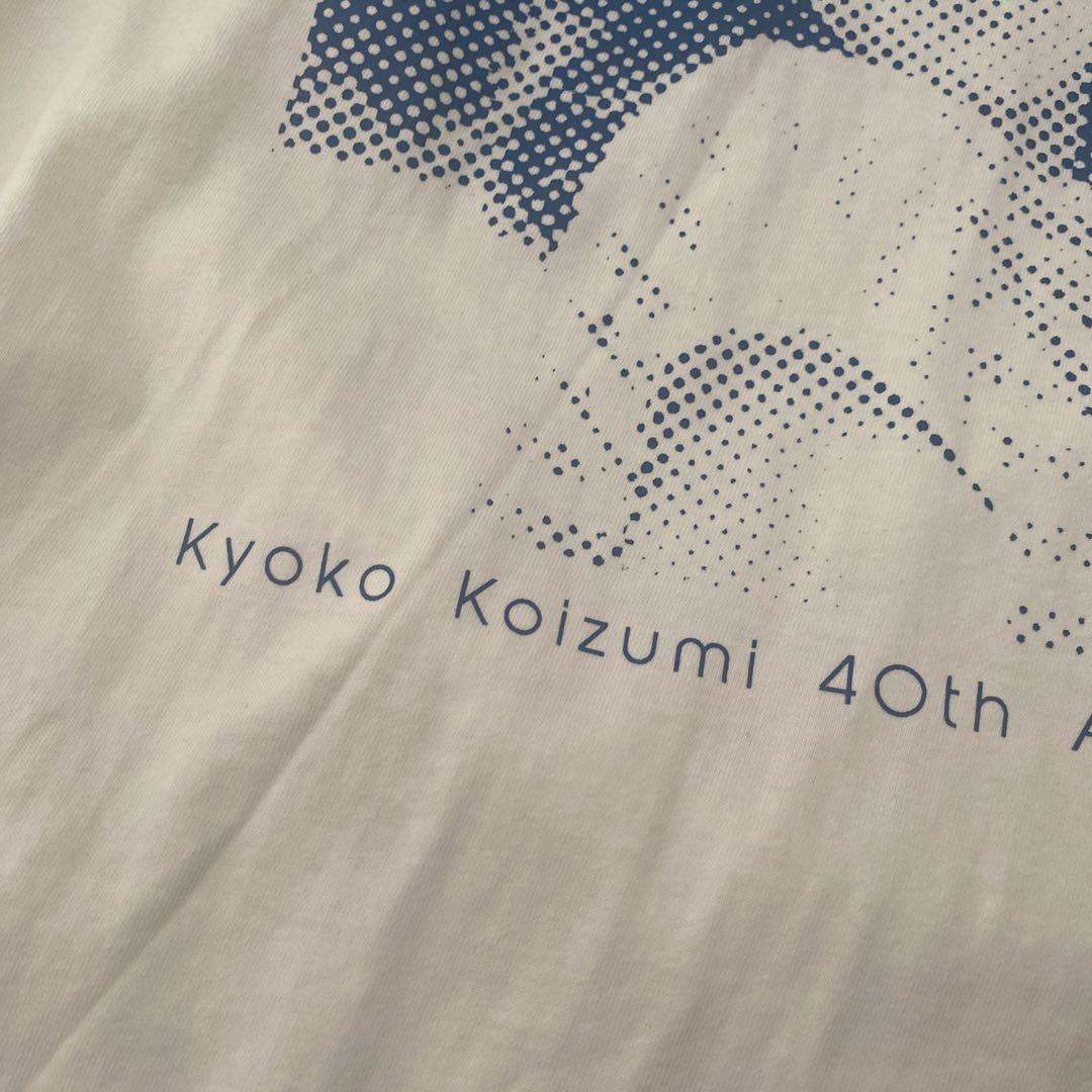 小泉今日子40周年記念Tシャツドット Design ART graphic - メルカリ