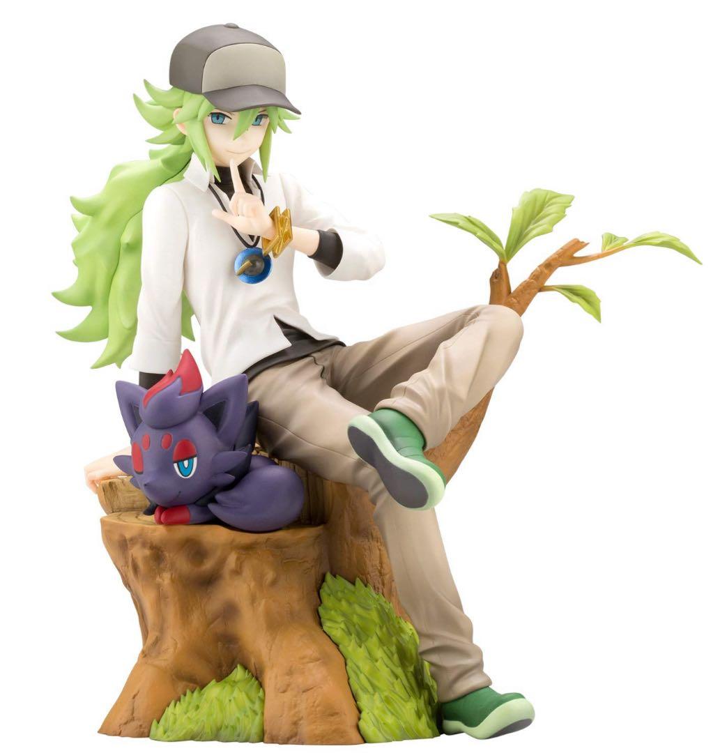 ポケモンセンターオリジナル フィギュア N＆ゾロア ポケモンセンターオリジナル フィギュア N＆ゾロア
