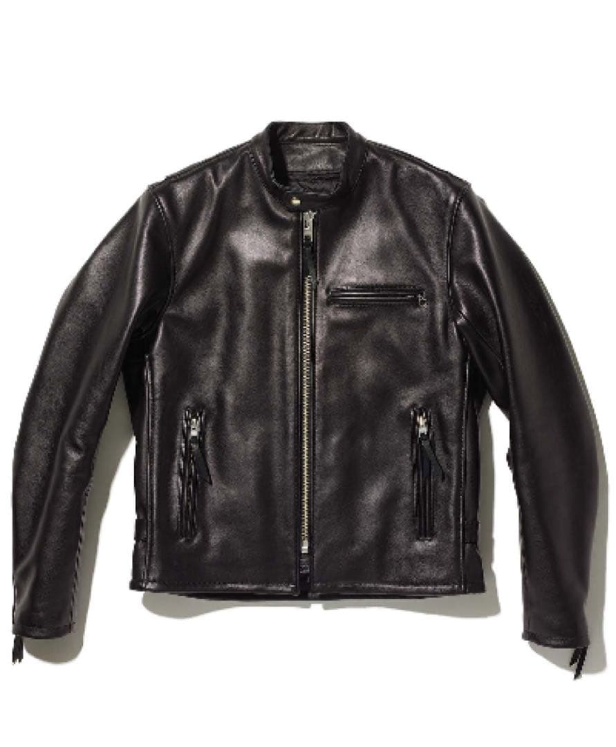 美品 3Lカドヤ ライナー付 シングルライダースジャケット FPS-2 SFT 革ジャン シングル レザージャケット｜カドヤ公式オンラインショップ