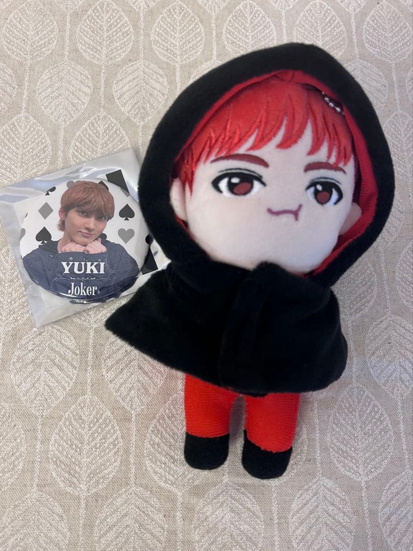 め*ん様 超特急 Joker マスコット ユーキ