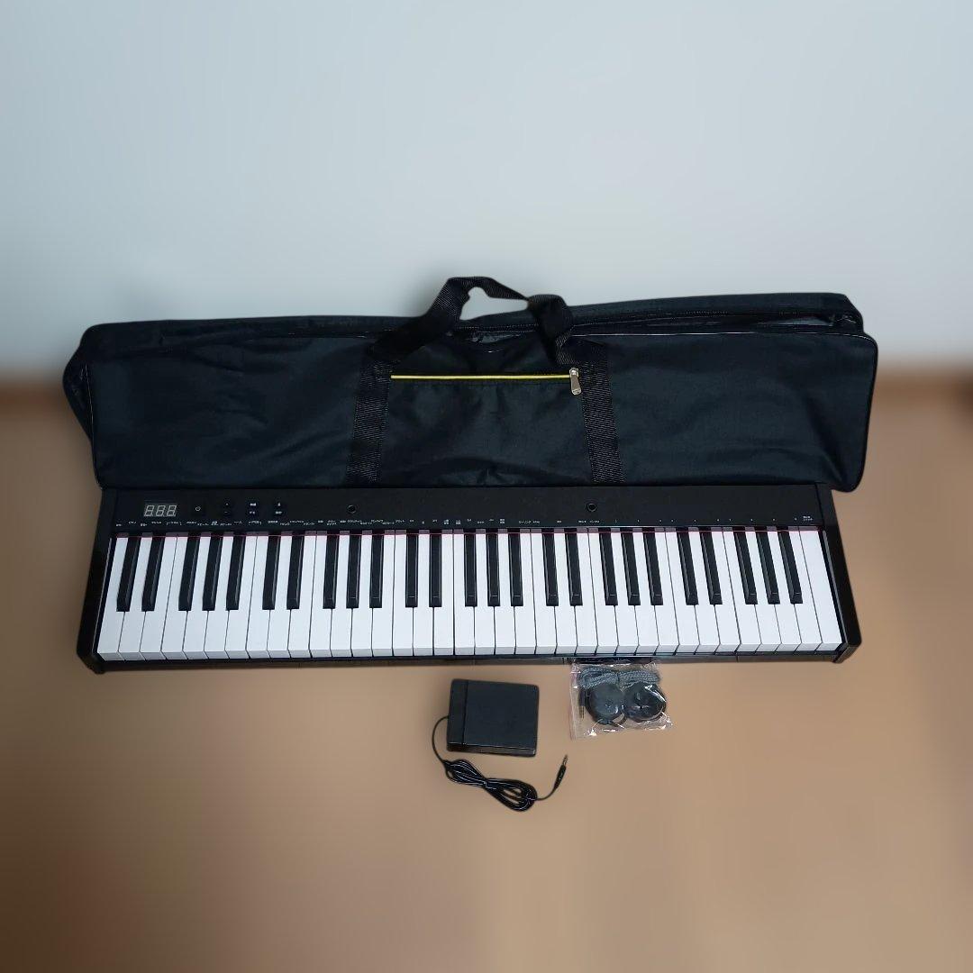 Longeye 電子ピアノ 61鍵盤
