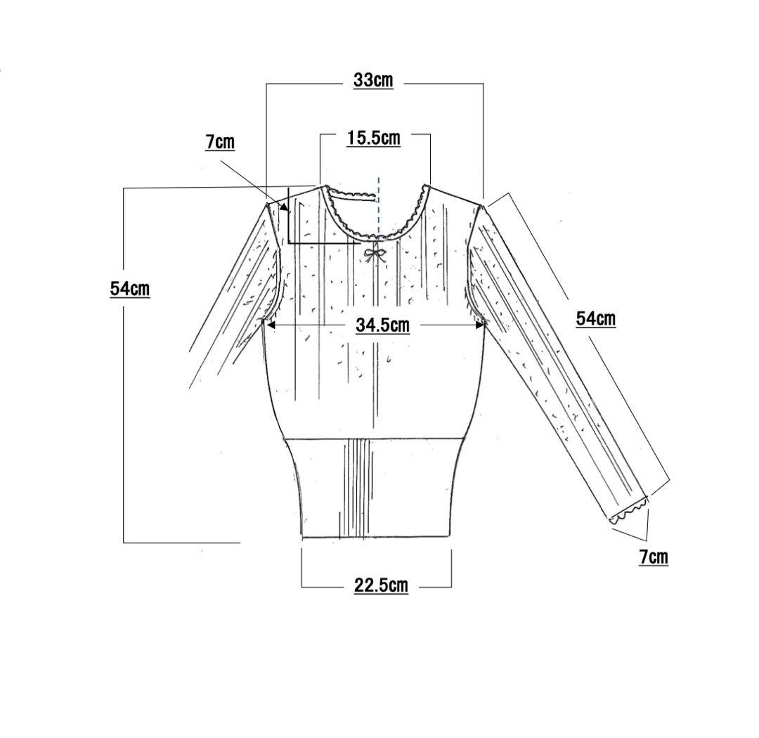 SHISHIKUI eyelet long NAVY 新品未使用 - メルカリ