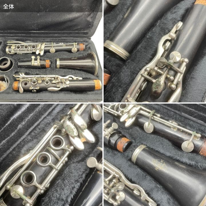 レザータンポ全交換】クラリネット Leblanc Noblet Artist - メルカリ