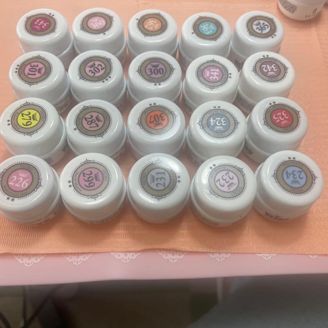 ジェルネイルカラーセット 226-360