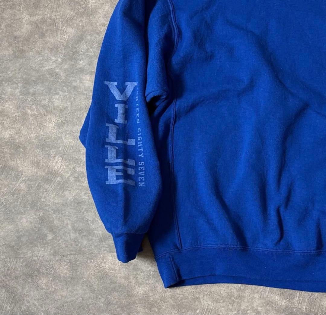 ラッセルアスレチック パーカー XL ブルー スウェット パーカー フード