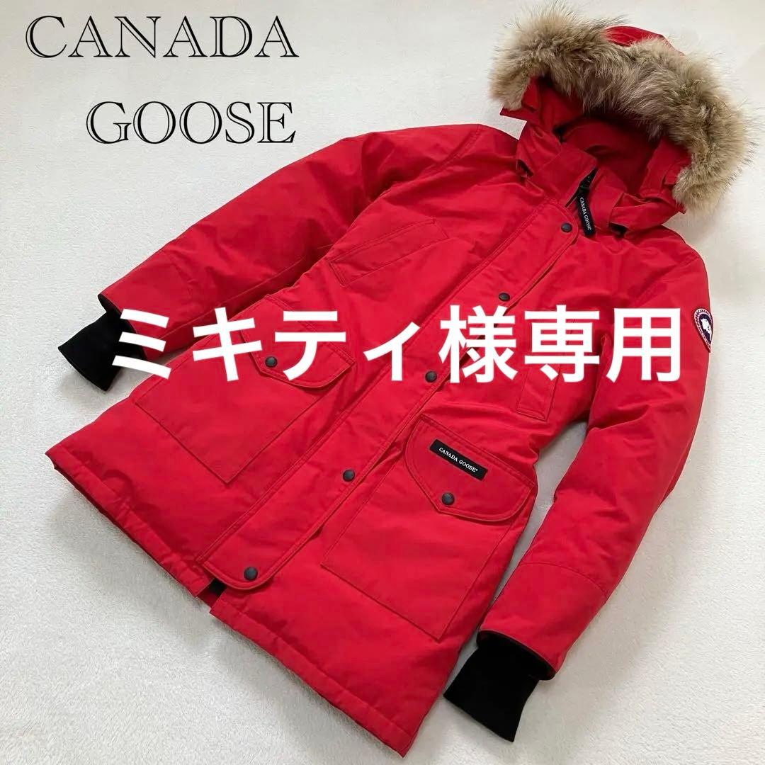  /美品/TRILLIUM PARKA/ダウン/ファー