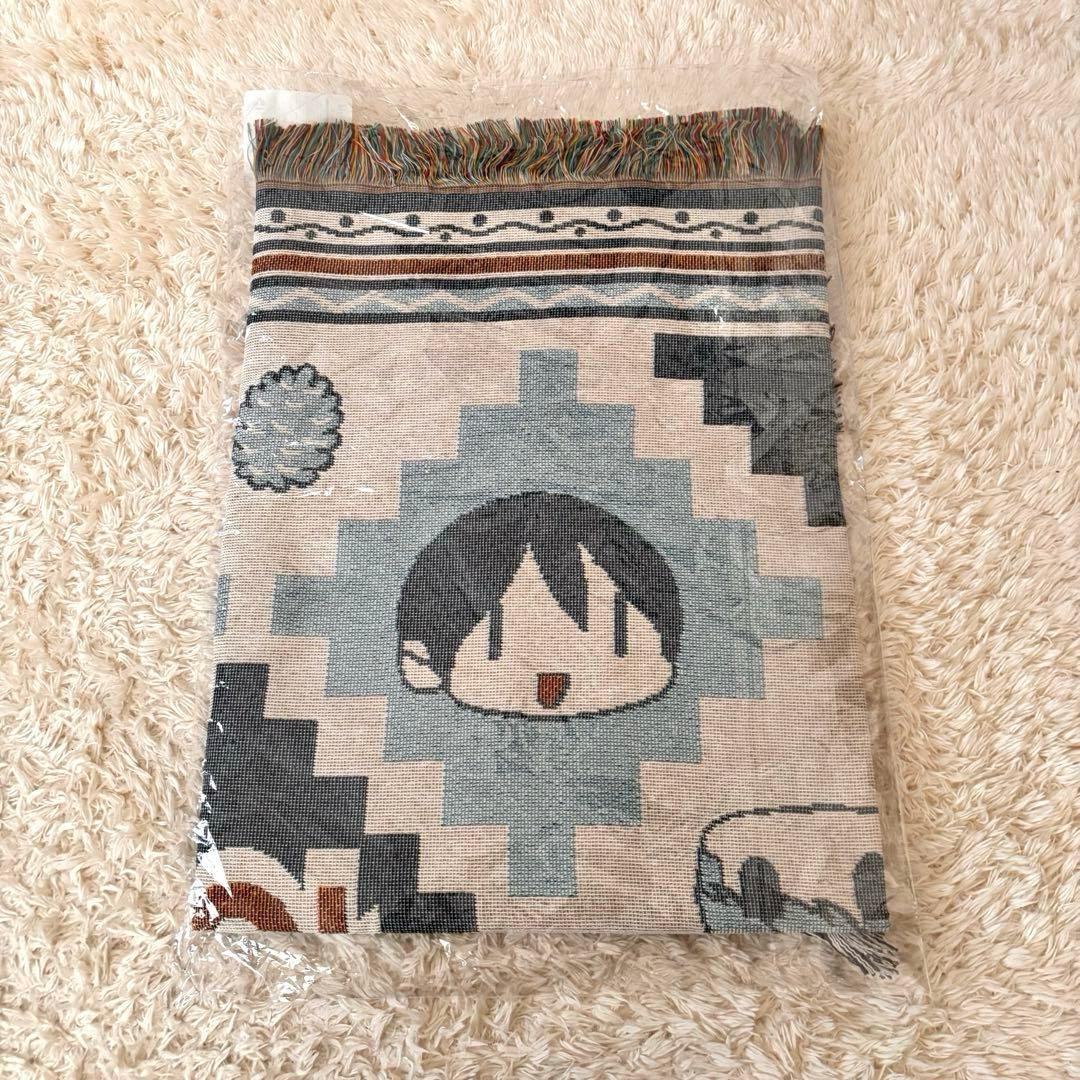 ゆるキャン△10周年記念展 「こうするとぬくいですぞ」ブランケット