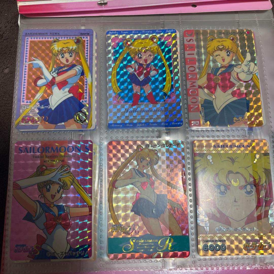 セーラームーンカード　キラ　59枚