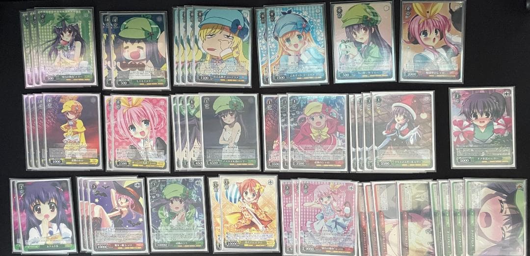 WS ヴァイス 探偵オペラ ミルキィホームズ デッキ パーツセット スリーブ付