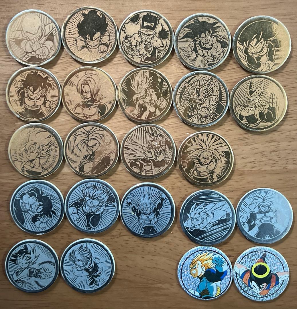 値下げ ドラゴンボール ミニ メンコ スナック 食玩 大量セット 当時物